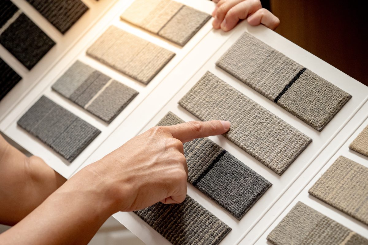 surrey carpet fitting shop